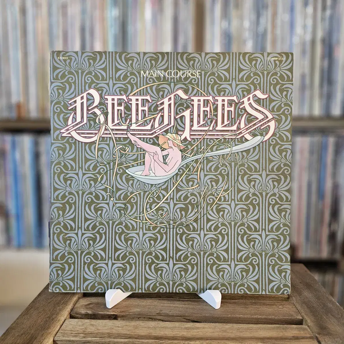 (비지스) Bee Gees - 13집 Main Course LP